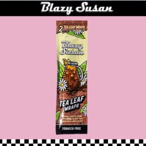 BLAZY SUSAN REAL TEA LEAF WRAPS - 2PCS/25CT