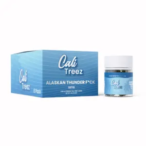 CALI TREEZ - PREMIUM 3.5G THCA FLOWER - DISPLAY OF 6