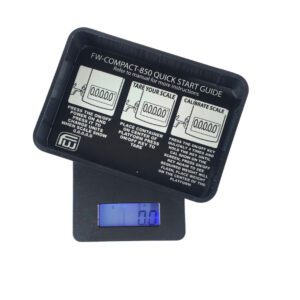 AWS COMPACT DIGITAL SCALE 850g x 0.1g