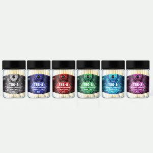 MOON BUZZ 2G THC-A DIAMOND PRE ROLLS - JAR OF 50