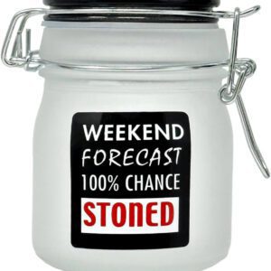 WEEKEND FORCAST MEDIUM STASH JAR - DISPLAY OF 3