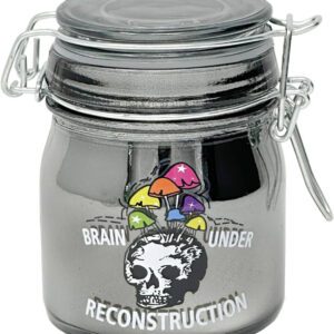 BRAIN UNDER RECONSTRUCTION MEDIUM STASH JAR - DISPLAY OF 3