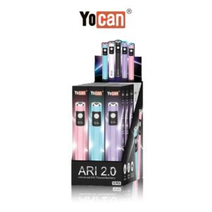 YOCAN ARI 2.0 510 BATTERY - DISPLAY OF 15