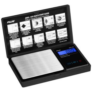 AWS DIGITAL POCKET SCALE 100g x 0.01g (AWS-100)