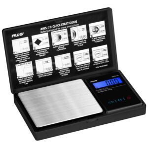 AWS DIGITAL POCKET SCALE 70g x 0.01g (AWS-70)