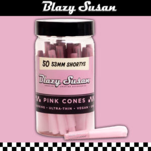BLAZY SUSAN 53MM SHORTY CONE JAR
