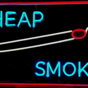 CHEAP SMOKES - LED SIGN (LED34)