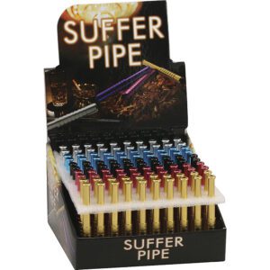 LARGE METAL BASEBALL BATS - DISPLAY OF 100