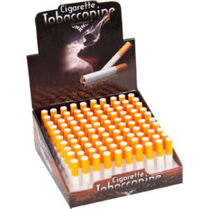 CERAMIC CIGARETTE SMALL 55MM - DISPLAY OF 100