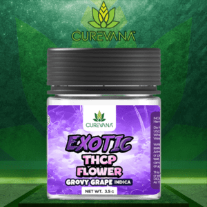 CUREVANA EXOTIC THC-P FLOWER 3.5G