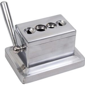 QUAD TABLE TOP CUTTER SILVER