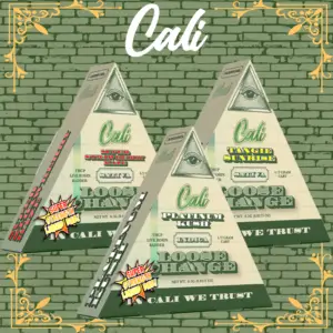 CALI EXTRAX LOOSE CHANGE 0.5G CARTRIDGE - DISPLAY OF 6