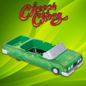 CHEECH & CHONG LOWRIDER ASHTRAY WITH STORAGE TRUCK - 1CT