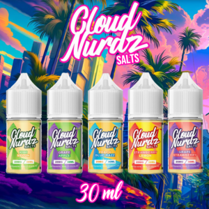 CLOUD NURDZ SALT E-LIQUID - 30ML