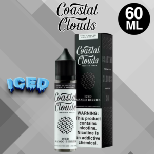 COASTAL CLOUDS PREMIUM VAPOR ICED E-LIQUID 60ML