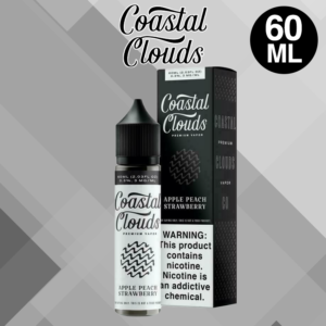 COASTAL CLOUDS PREMIUM VAPOR E-LIQUID 60ML