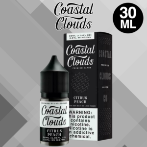 COASTAL CLOUDS PREMIUM VAPOR SALT NIC E-LIQUID 30ML