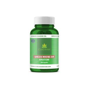 CUREVANA KRATOM CAPSULES - JAR OF 100