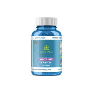 CUREVANA KRATOM CAPSULES - JAR OF 50