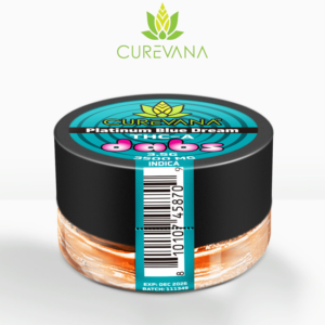 CUREVANA 3.5G THC-A DABS DISPLAY - DISPLAY OF 5