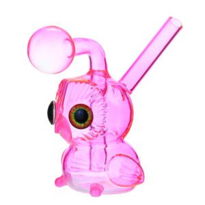 SHAPED PREMIUM GLASS OIL BURNER 4.5"