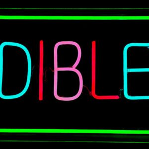 EDIBLES - LED SIGN (LED28)