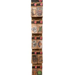 FRESH FRESHENERS CAR HANGER HANGING DISPLAY OF 120