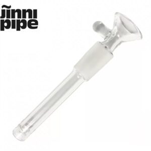 JINNI PIPE GLASS DOWNSTEMS BOWL - PACK OF 6