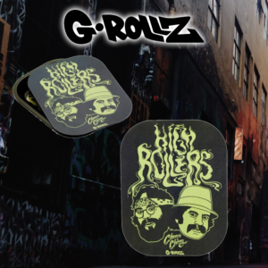 G-ROLLZ | MAGNET COVER FOR SMALL TRAY 18X14CM (LID ONLY) - 1CT (CC3320)