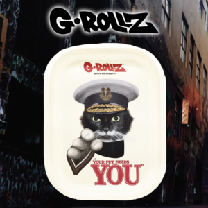 G-ROLLZ - KITCHENER SMALL TIN TRAY 14 X 18CM