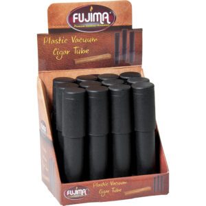 PLASTIC VACUUM CIGAR HOLDER FOR 54 GAUGE - DISPLAY OF 12