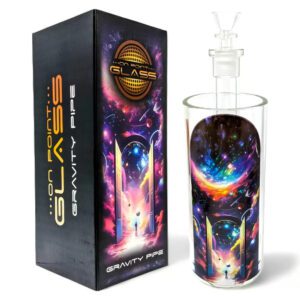 ON POINT GLASS 10" GRAVITY WATER PIPE
