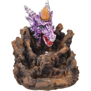 FUJIMA DRAGON BACKFLOW CONE BURNER W/ LED