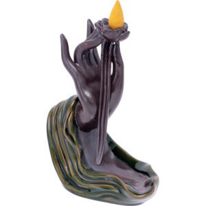 FUJIMA HAND WITH LOTUS BACKFLOW CONE BURNER