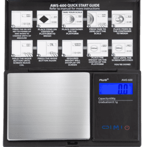 AWS DIGITAL SCALE 600g x 0.01g