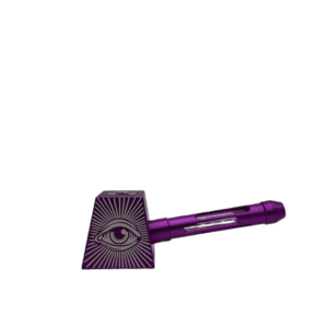 EYE OF PROVIDENCE PYRAMID HANDPIPE