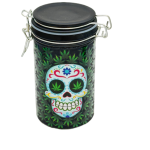 SUGAR SKULL XLARGE STASH JAR - PACK OF 3