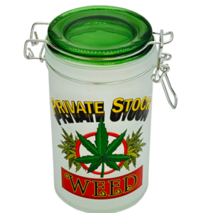 PRIVATE STOCK XLARGE STASH JAR - PACK OF 3
