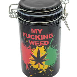 MY FUCKING WEED XLARGE STASH JAR - PACK OF 3