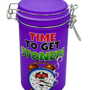 TIME TO GET STONED 420 XLARGE STASH JAR - PACK OF 3