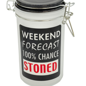 WEEKEND FORECAST XLARGE STASH JAR - PACK OF 3
