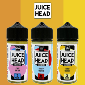 JUICE HEAD ZTN DESSERTS E-LIQUID - 100ML