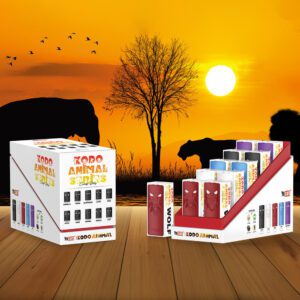YOCAN KODO PRO 900mAh BATTERY ANIMAL SERIES - DISPLAY OF 10
