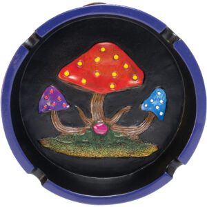 FUJIMA MUSHROOM POLYSTONE ASHTRAY