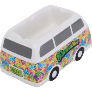 FUJIMA HIPPIE BUS CERAMIC ASHTRAY