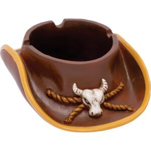 COWBOY HAT ASHTRAY 6.3"