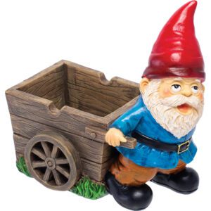 FUJIMA GNOME FARMER ASHTRAY