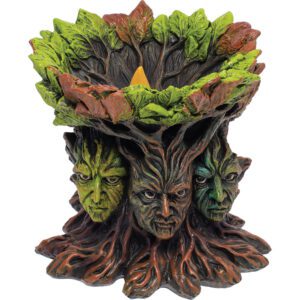 FUJIMA TREEMAN ASHTRAY AND CONE BURNER