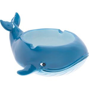 FUJIMA BLUE WHALE ASHTRAY