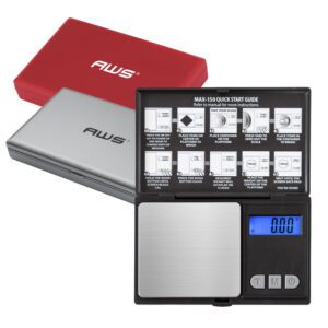 AWS MAX DIGITAL SCALE 150g x 0.01g